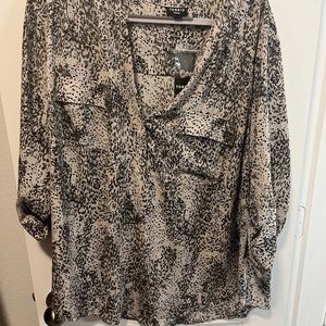 10. Torrid Harper lively animal gray NWT size 2 $35
